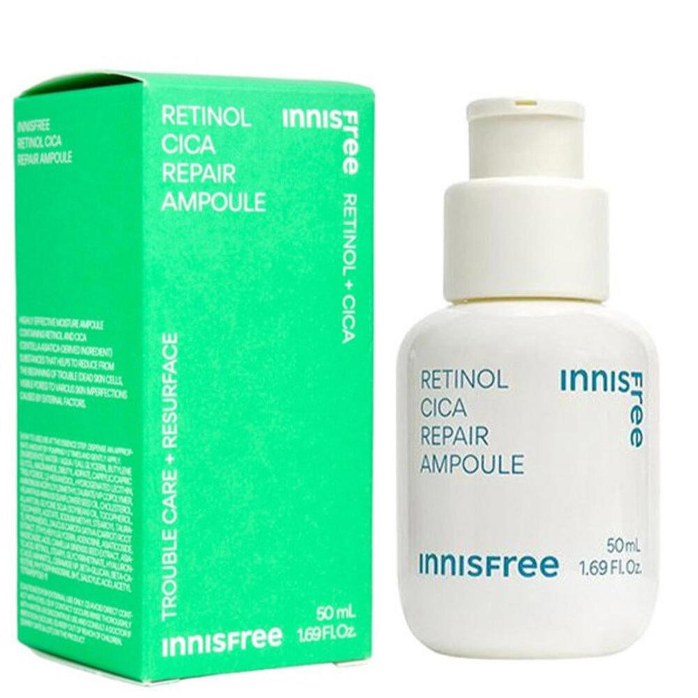 INNISFREE Retinol Cica Repair Ampoule  50mL 1.69 FL OZ